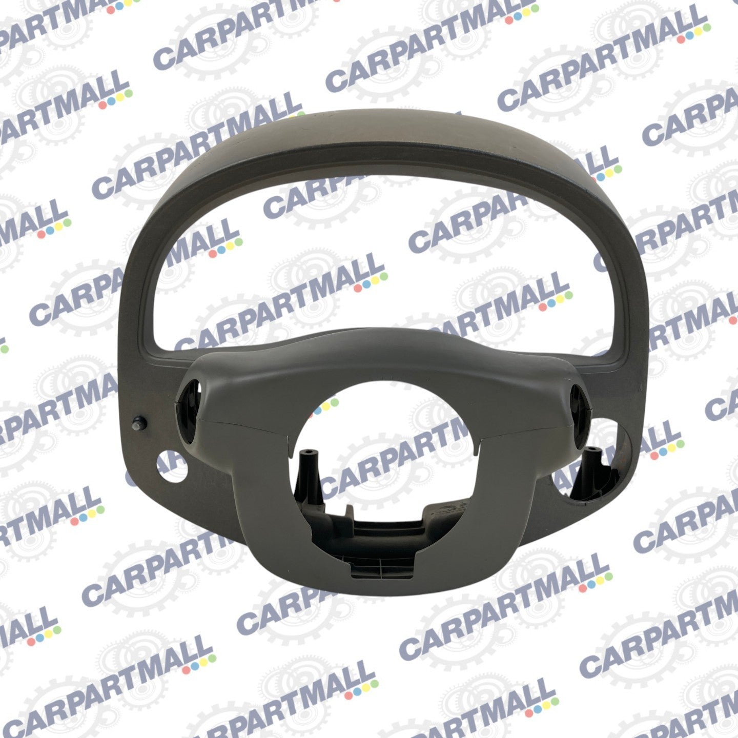 2003 2004 Infiniti G35 Steering Column Cover Shroud w Cluster Trim 48470-AM601