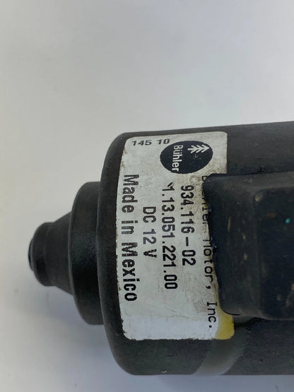 2010-2017 CHEVROLET EQUINOX POWER BRAKE BOOSTER VACUUM PUMP 934-116-02 OEM