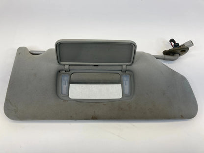 2003-2007 HONDA ACCORD RIGHT PASSENGER SUNVISOR SUN VISOR W/ LIGHTS OEM