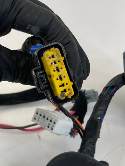 2007-2009 HYUNDAI SANTA FE FRONT RIGHT DOOR WIRRING HARNESS CABLE 91610-0W020