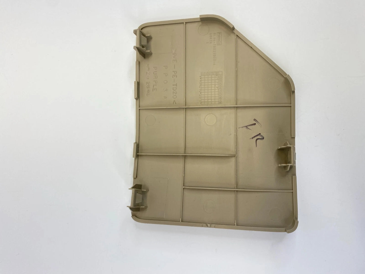 08-12 FORD ESCAPE RIGHT SIDE INTERIOR FUSE BOX PANEL COVER TRIM 8L84-78023B00