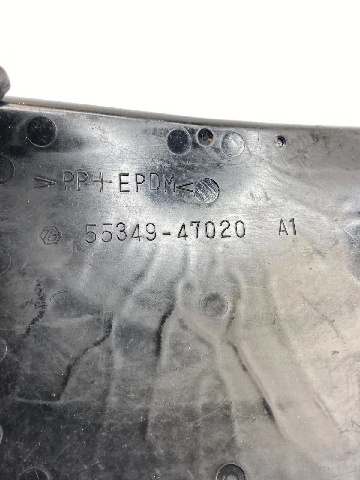 2004-2009 TOYOTA PRIUS GLOVE BOX COMPARTMENT RUBBER MAT LINER 55349-47020 OEM