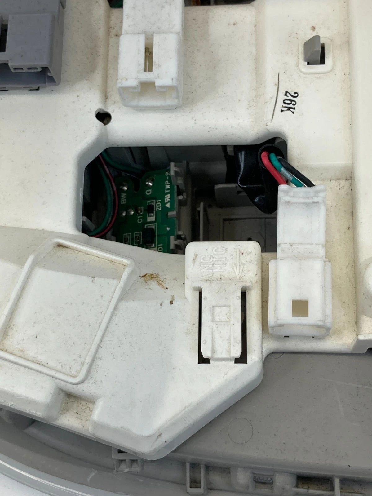 2013 INFINITI JX35 14-16 QX60 OVERHEAD CONSOLE DOME LIGHT READING ROOF SWITCH