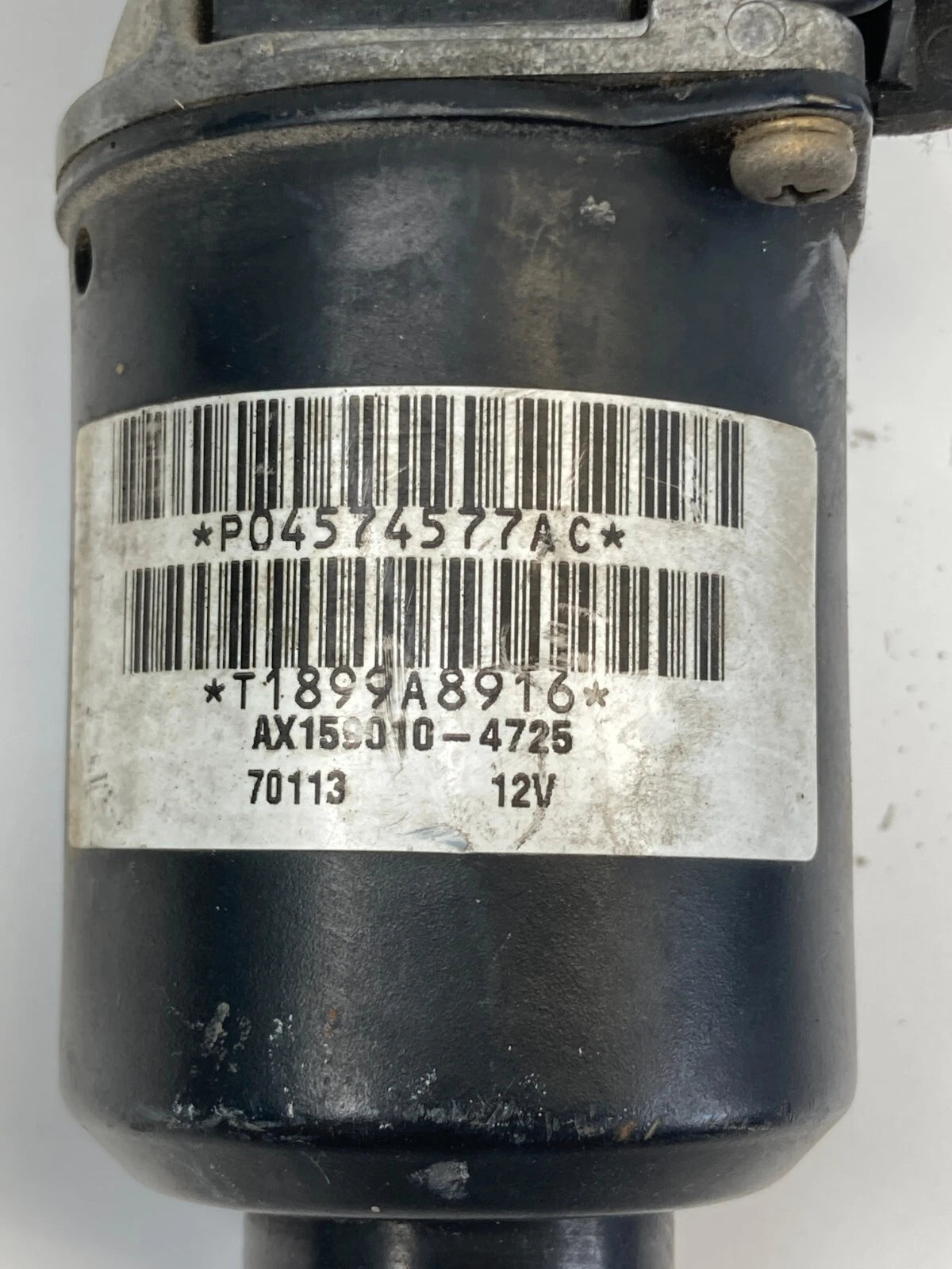 1998-2002 DODGE INTREPID FRONT WINDSHIELD WIPER MOTOR ASSY 04574577AC OEM