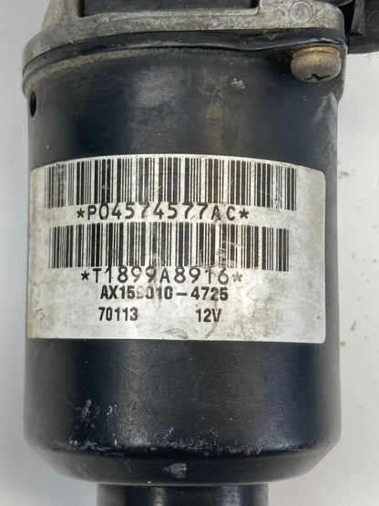 1998-2002 DODGE INTREPID FRONT WINDSHIELD WIPER MOTOR ASSY 04574577AC OEM