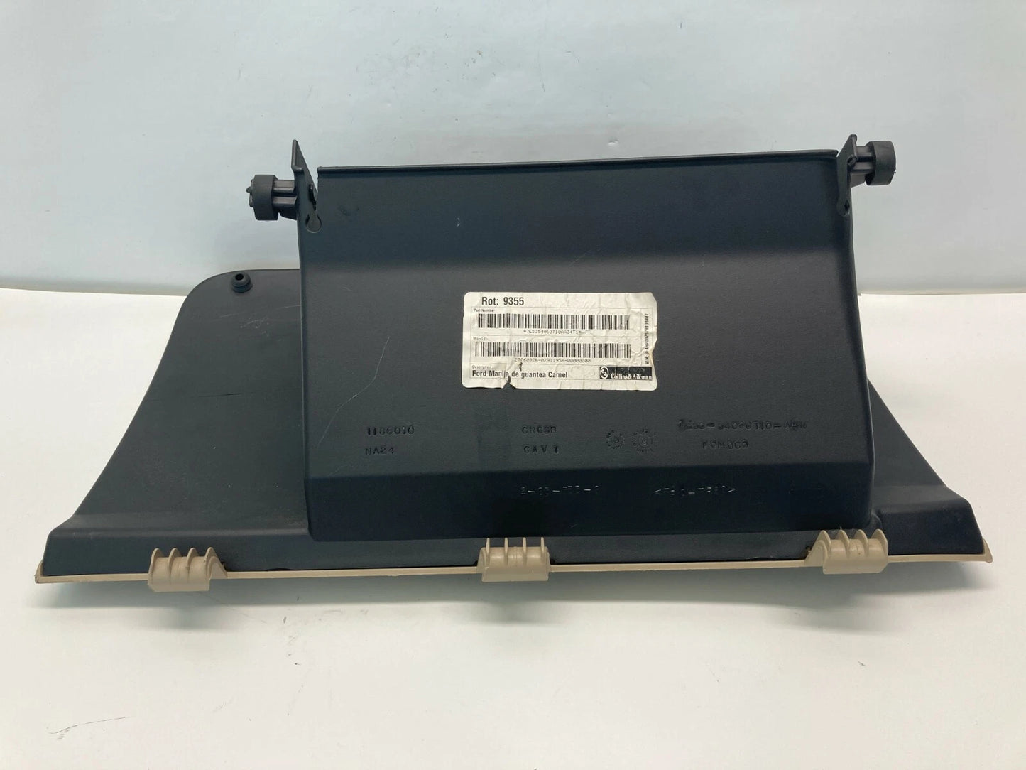 06-09 FORD FUSION MILAN GLOVE BOX ASSEMBLY STORAGE COMPARTMENT 7E53-54060T10-AAW