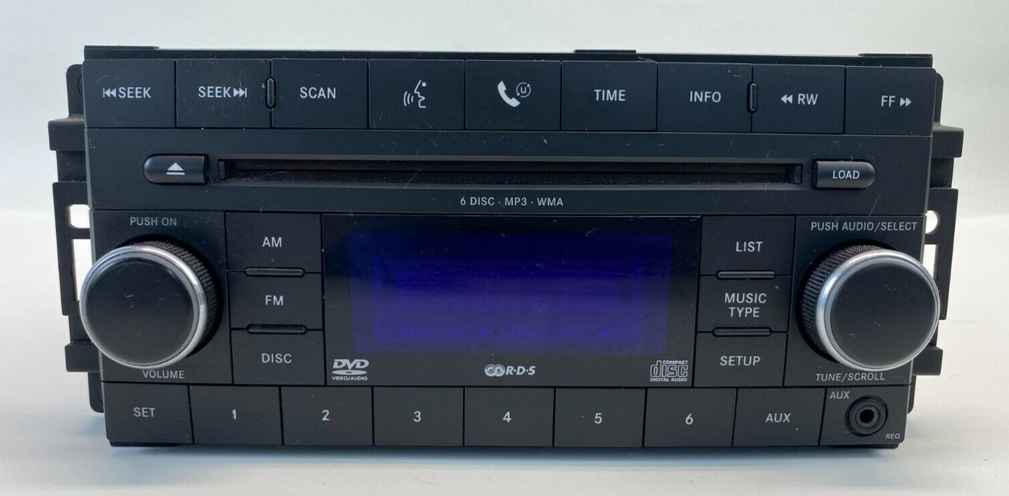 2009 2010 VW Volkswagen Routan Radio AM/FM CD Player Receiver 05064931AC OEM