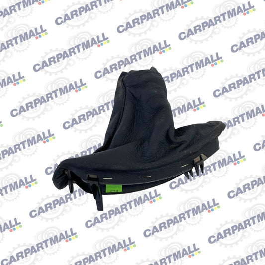 06 07 BMW 530xi Emergency Parking Brake Boot Handle Cover Leather 34427034091