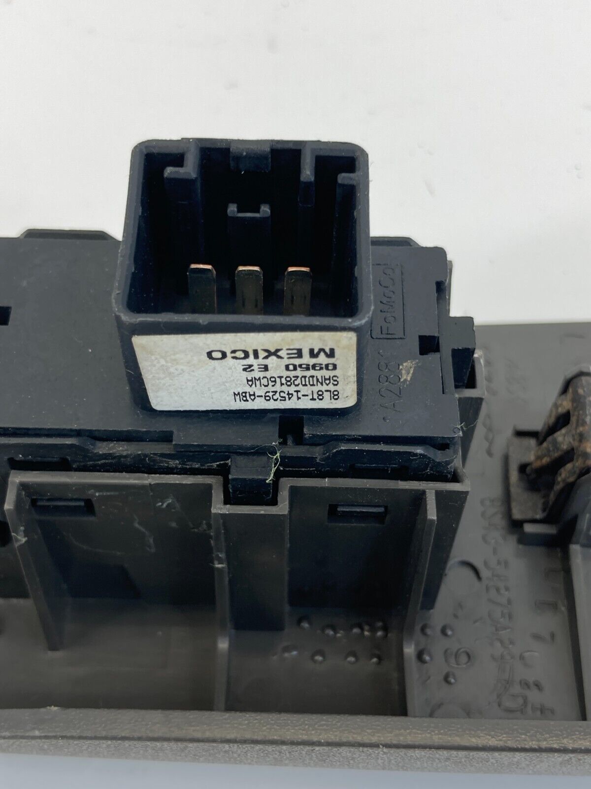 2008-2011 Ford Focus Rear Left Back Power Window Button Switch 8S43-54275A29-ADW