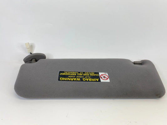 2002 2003 LEXUS ES300 PASSENGER RIGHT SUNVISOR SUN VISOR SHADE RH CLOTH GRAY OEM