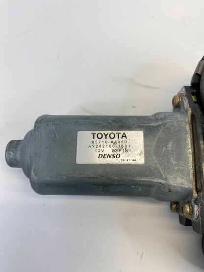 2002-2006 TOYOTA CAMRY FRONT RIGHT PASSENGER SIDE DOOR WINDOW MOTOR 85710-AA050