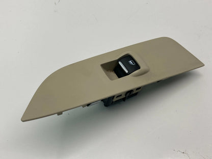 13-16 LINCOLN MKZ REAR LEFT SIDE DOOR POWER WINDOW SWITCH BEZEL DP5314A568A OEM