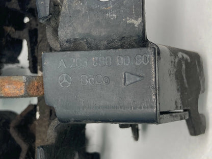2003 MERCEDES BENZ E320 SEDAN HOOD LOCK LATCH SAFETY LEFT & RIGHT A2038800060