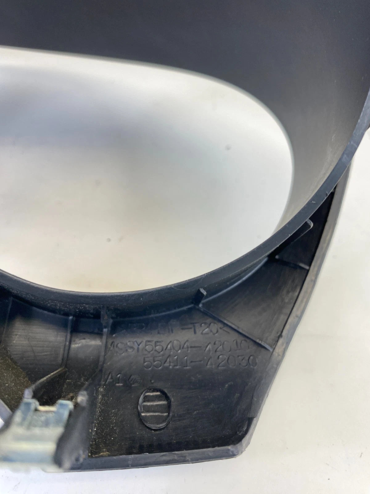 01 02 03 TOYOTA RAV4 DASH PANEL SPEEDOMETER CLUSTER BEZEL TRIM 55411-42030 OEM