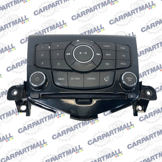2011-2016 Chevrolet Cruze CD Player AM/FM Radio Control Panel Assy 95914367 OEM