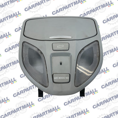 2013-2016 Hyundai Santa Fe Overhead Roof Console Dome Lamp w/Sunglass Bin Assy