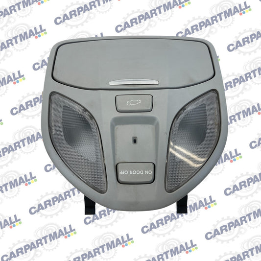 2013-2016 Hyundai Santa Fe Overhead Roof Console Dome Lamp w/Sunglass Bin Assy