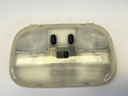 2008-2012 FORD ESCAPE ROOF OVERHEAD CENTER DOME MAP LIGHT LAMP ASSEMBLY OEM