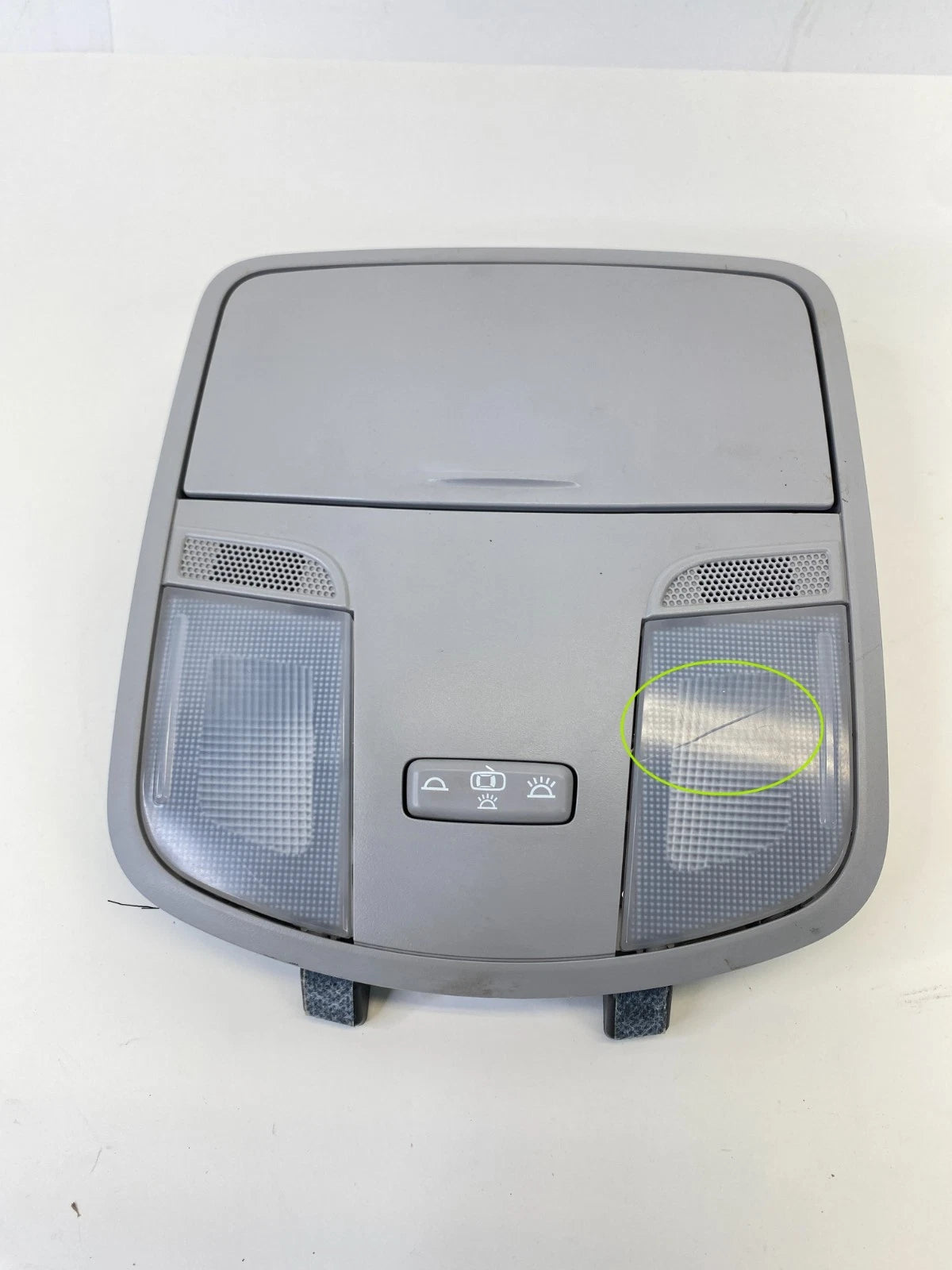 2017 2018 HYUNDAI ELANTRA ROOF OVERHEAD CONSOLE DOME LIGHT W/GLASSES COMPARTMENT