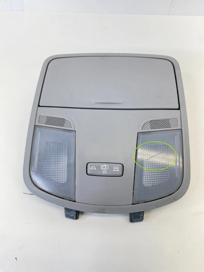 2017 2018 HYUNDAI ELANTRA ROOF OVERHEAD CONSOLE DOME LIGHT W/GLASSES COMPARTMENT