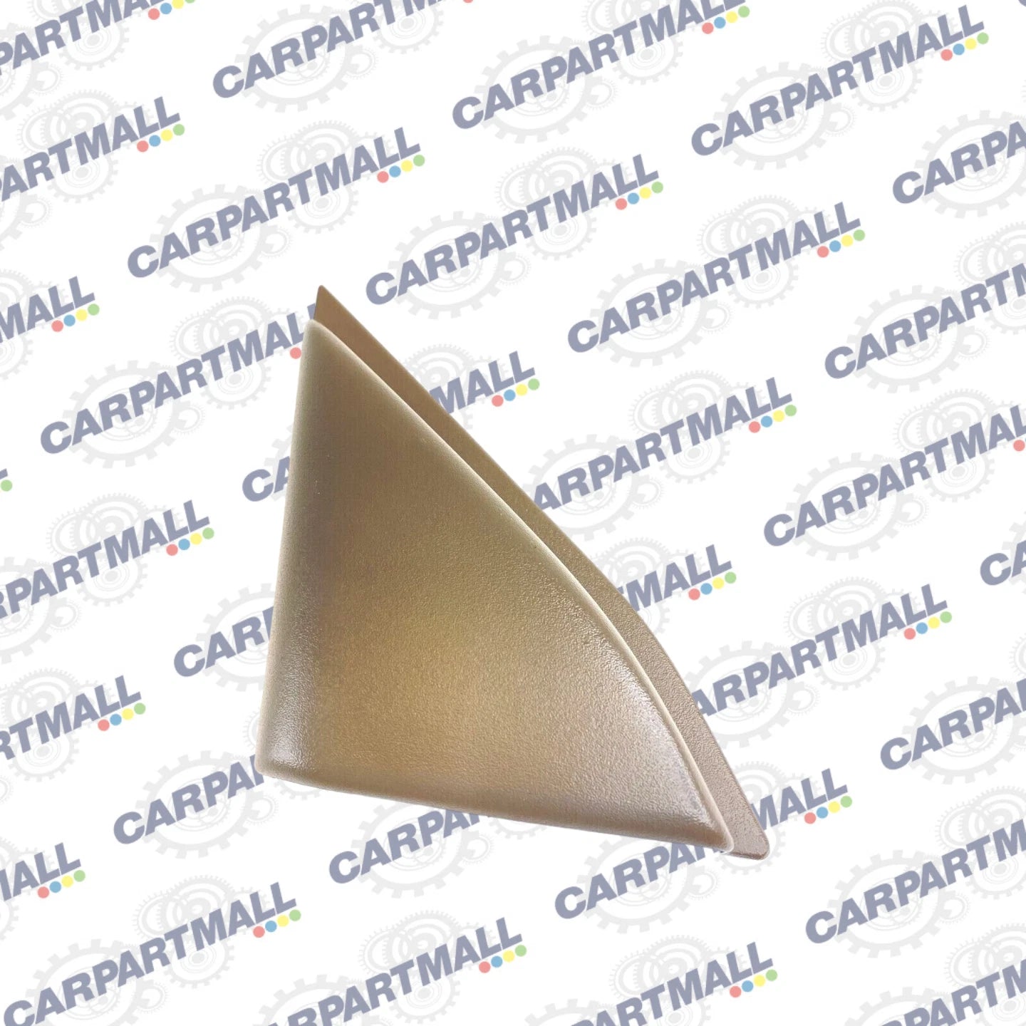 1999-2005 PONTIAC GRAND AM FRONT LEFT INNER CORNER MIRROR COVER TRIM 22614769