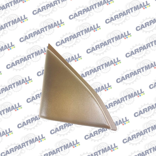 1999-2005 PONTIAC GRAND AM FRONT LEFT INNER CORNER MIRROR COVER TRIM 22614769