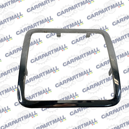 05-10 JEEP GRAND CHEROKEE CENTER CONSOLE SHIFTER BEZEL TRIM BEZEL L01165JN05TRAB