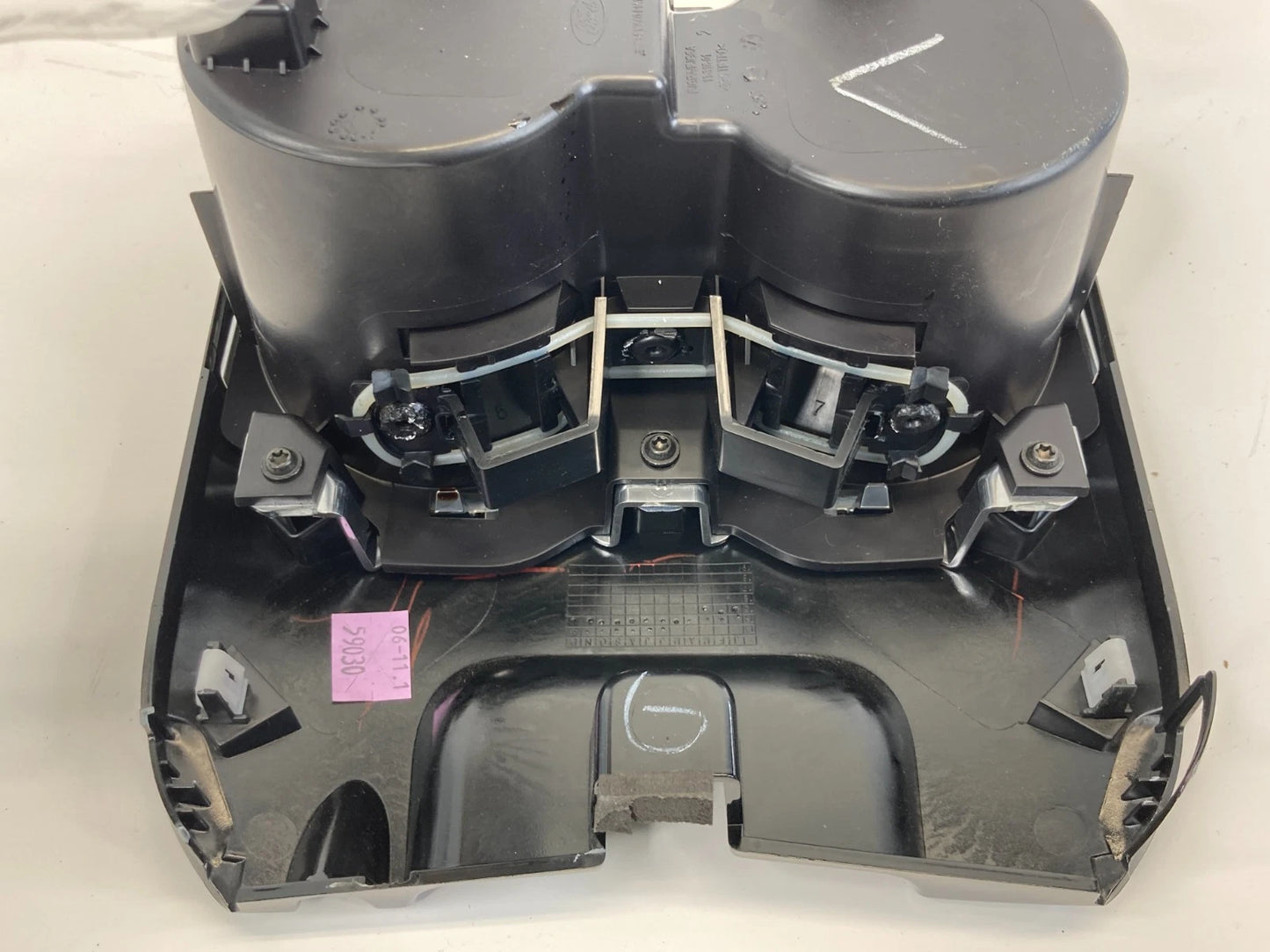 2013-2016 FORD FUSION FRONT CONSOLE DUAL DRINK CUP HOLDER DG9T-14B560-AD OEM