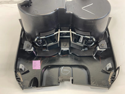 2013-2016 FORD FUSION FRONT CONSOLE DUAL DRINK CUP HOLDER DG9T-14B560-AD OEM