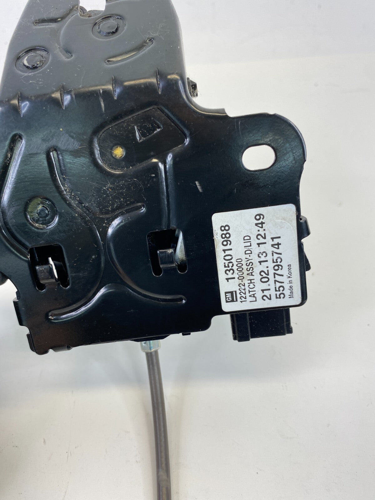 2011-2019 Chevrolet Cruze Rear Trunk Lid Lock Latch Actuator 13501988 OEM