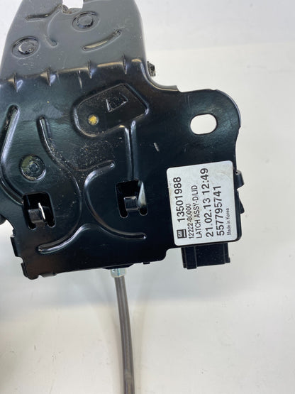 2011-2019 Chevrolet Cruze Rear Trunk Lid Lock Latch Actuator 13501988 OEM