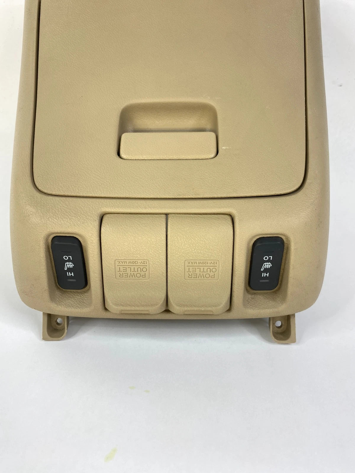 2005-2007 HONDA ODYSSEY LOWER DASH STORAGE PANEL COVER BEZEL SEAT HEATED SWITCH