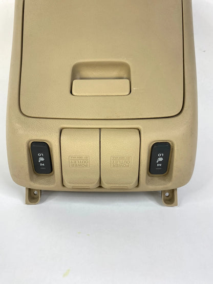 2005-2007 HONDA ODYSSEY LOWER DASH STORAGE PANEL COVER BEZEL SEAT HEATED SWITCH