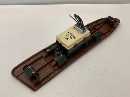 97-03 MITSUBISHI DIAMANTE REAR LEFT WINDOW CONTROL SWITCH BUTTON MR791933 OEM
