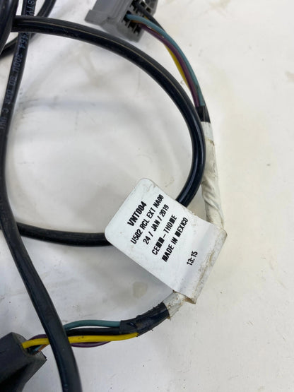 2016-2019 Ford Explorer Police Interceptor Utility Taillight Wire Harness Socket