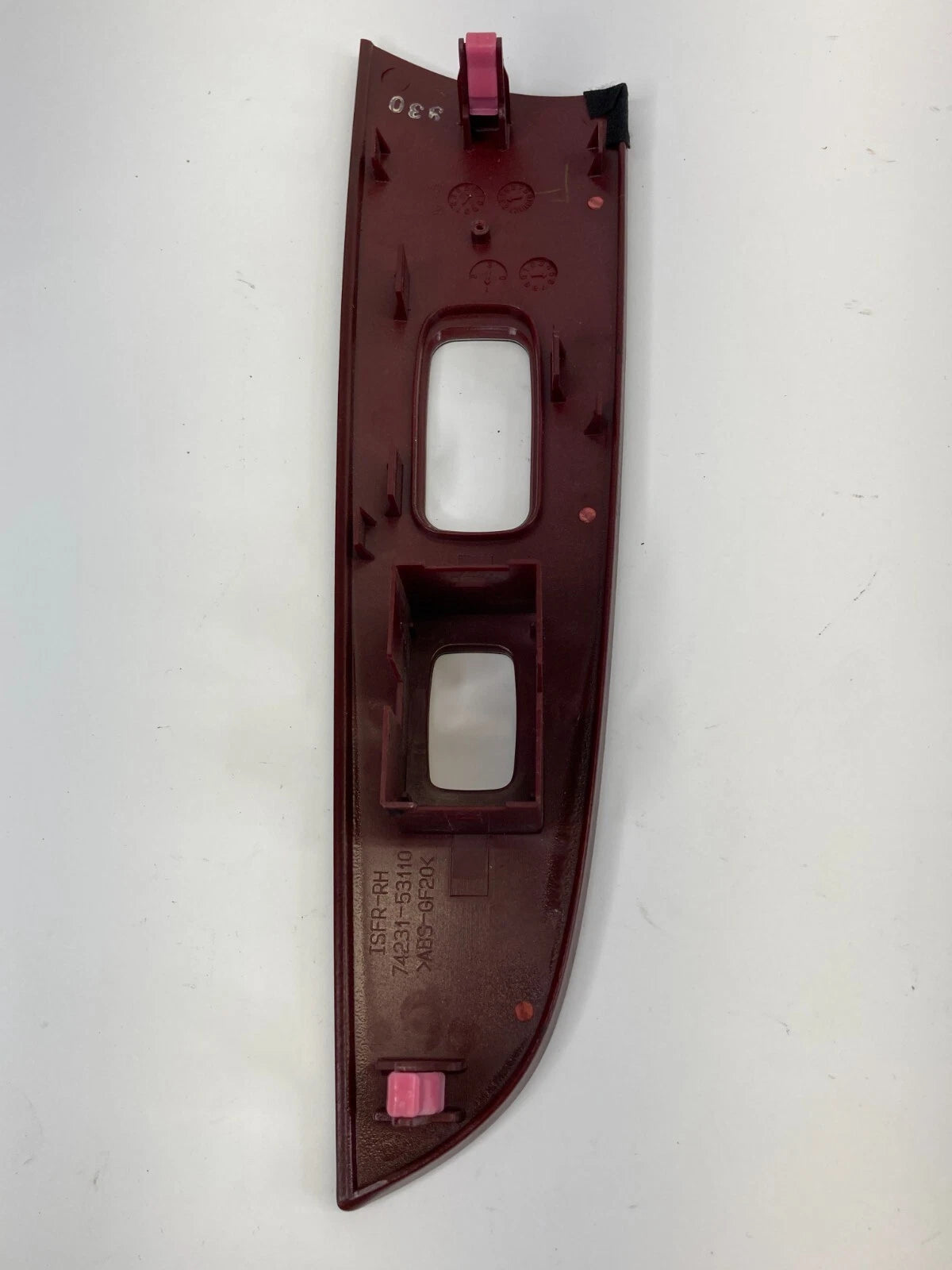 2006 2007 2008 LEXUS IS250 IS350 FRONT RIGHT DOOR WINDOW SWITCH BEZEL COVER OEM