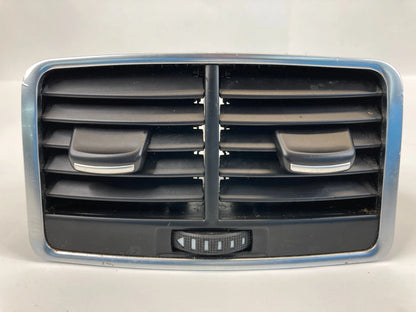 2007-2011 AUDI A6 QUATTRO S6 REAR CENTER CONSOLE AIR VENT GRILLE 4F0819203C OEM