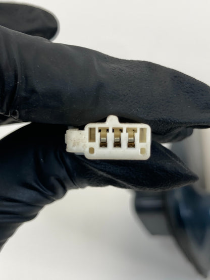 1997 1998 Toyota 4Runner Front Left Driver Side View Power Door Mirror Green