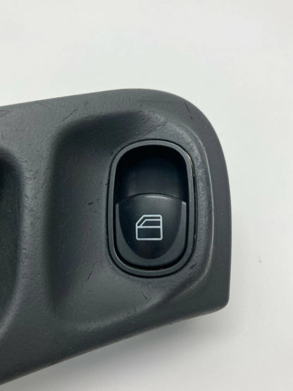 01-05 MERCEDES-BENZ C320 REAR LEFT SIDE INTERIOR DOOR HANDLE W/ WINDOW SWITCH