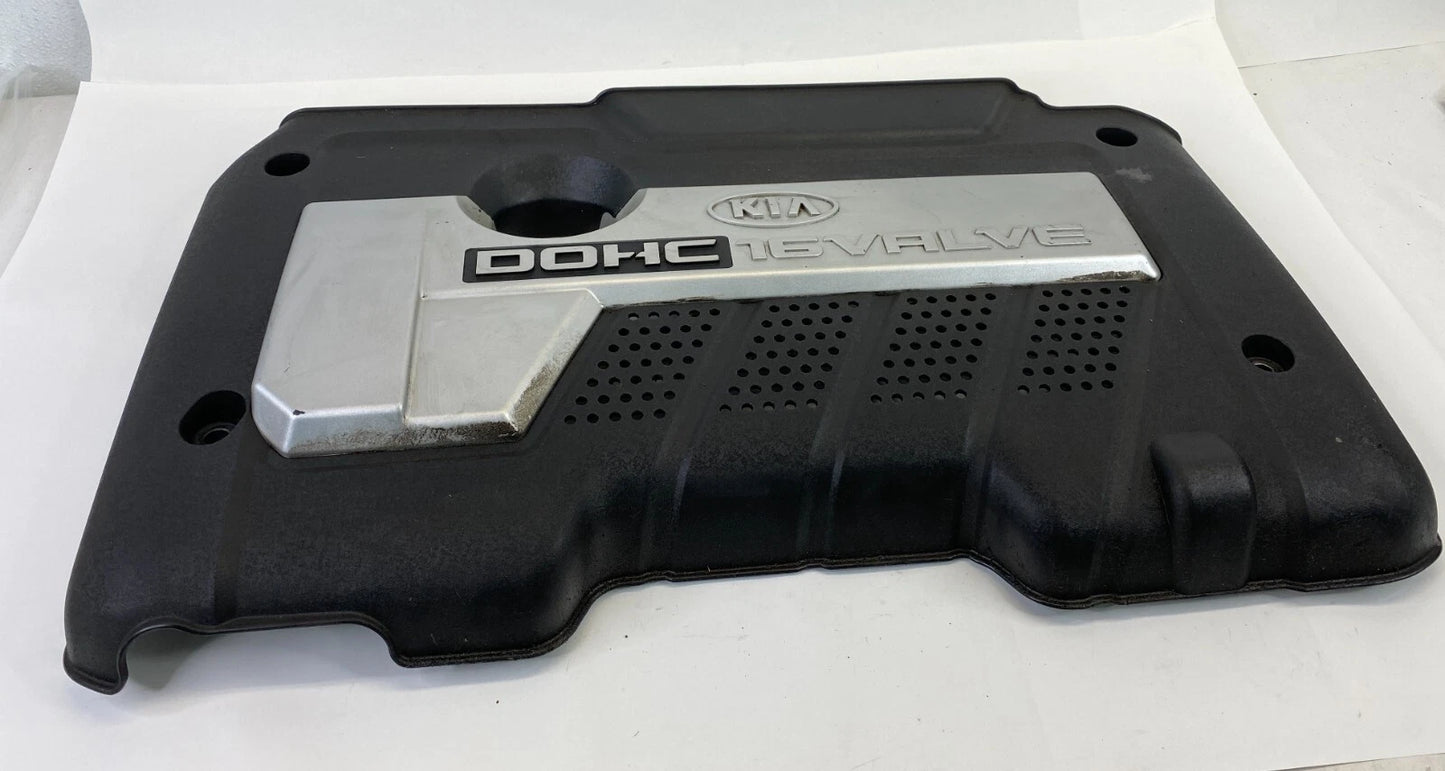 2004-2006 KIA SPECTRA 2.0L L4 16V TOP ENGINE APPEARANCE COVER LID ASSEMBLY OEM