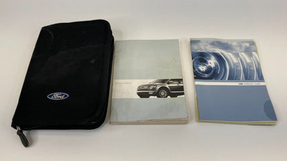 2007 07 Ford Edge Owners Owner's Guide Manual Book Set W/ Case OEM