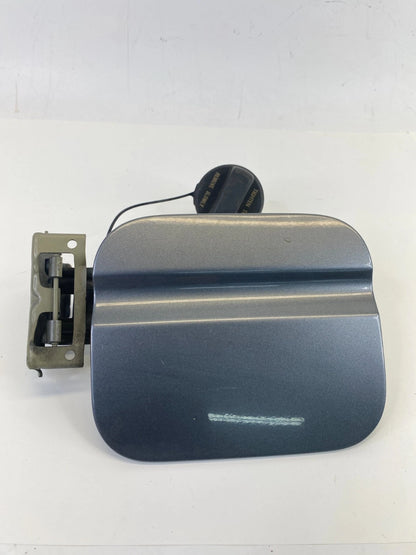 04-08 Acura TL Fuel Filler Tank Door Gas Lid Cover NH643M Anthracite Metallic