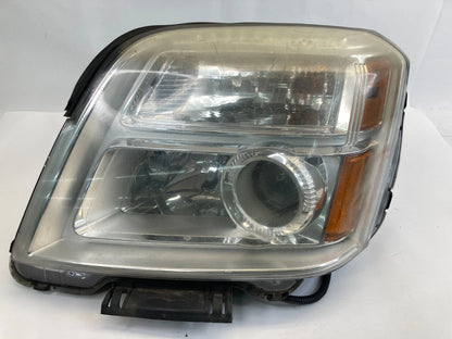 2010-2015 GMC TERRAIN LEFT DRIVER HEADLIGHT HEAD LIGHT LAMP HEADLAMP HALOGEN