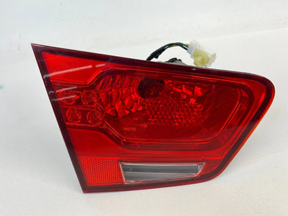 2010-2013 KIA FORTE LEFT SIDE INNER TAIL LIGHT TRUNK MOUNTED 92403-1M000 OEM