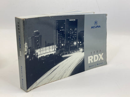 2007 Acura RDX Owner's Manual Guide Warranties Handbook Set W/ Case OEM