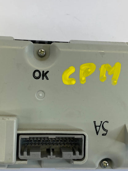2010 2011 HONDA CR-V CRV DASH HVAC HEATER CLIMATE CONTROL 79500-SWAW-A1 OEM