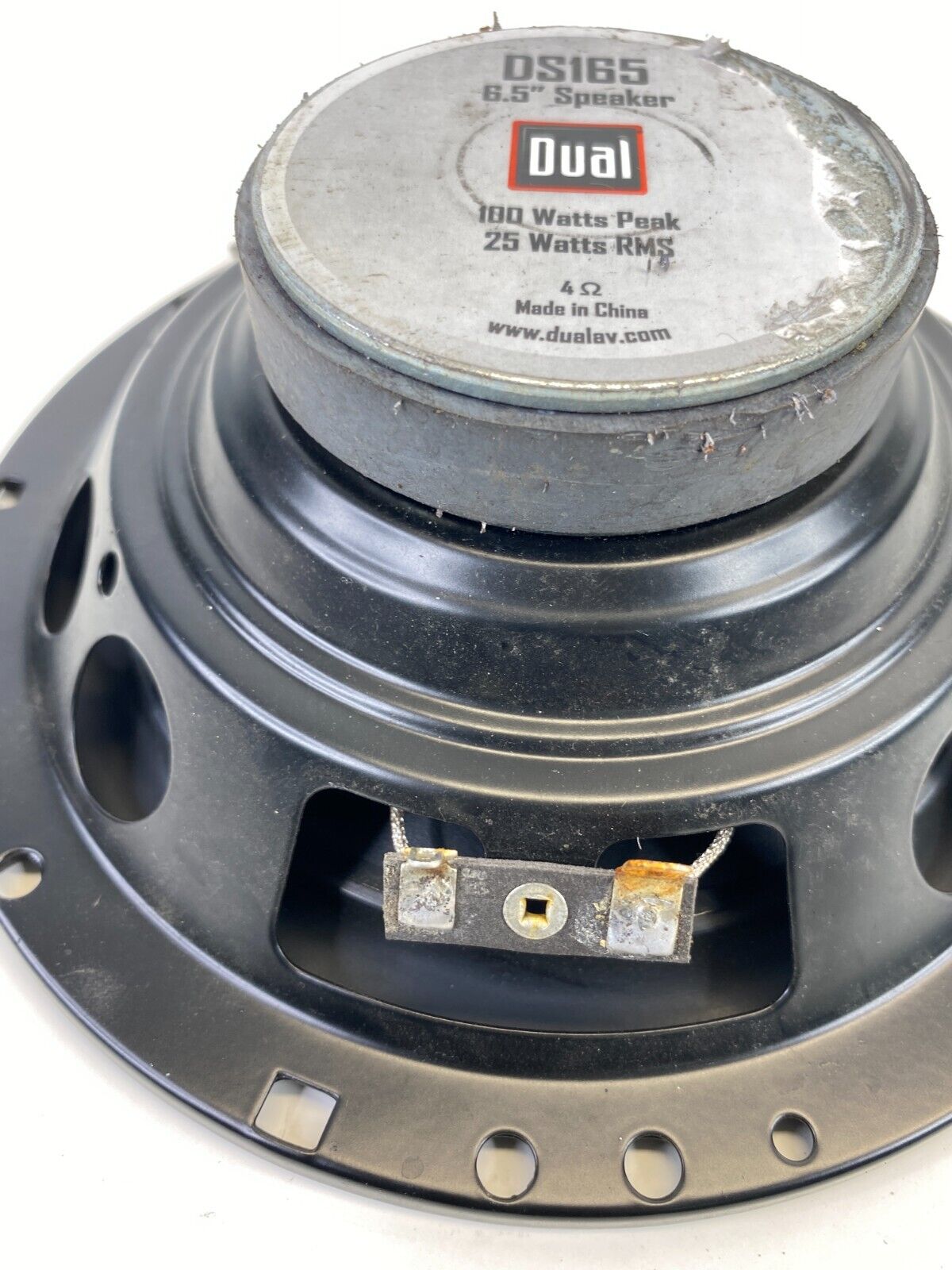 2003-2010 Volkswagen Beetle Rear Side Door Audio Speaker Aftermarket