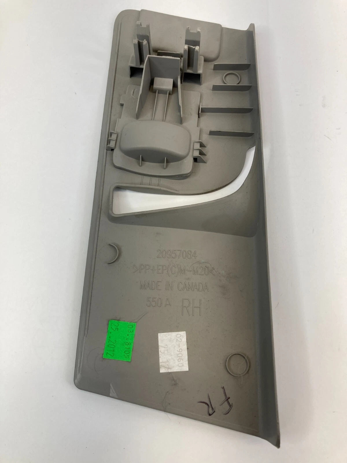 2010-2017 CHEVROLET EQUINOX FRONT RIGHT UPPER B PILLAR TRIM PANEL 20957084 OEM