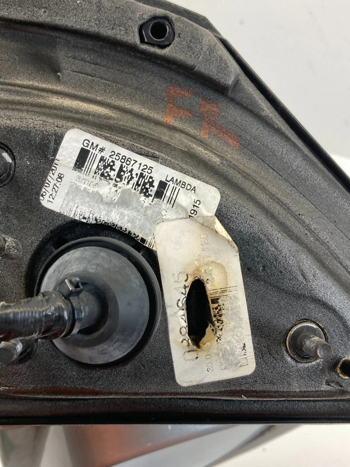 2008 09 10 11 2012 BUICK ENCLAVE RIGHT SIDE VIEW POWER MIRROR W TURN SIGNAL OEM