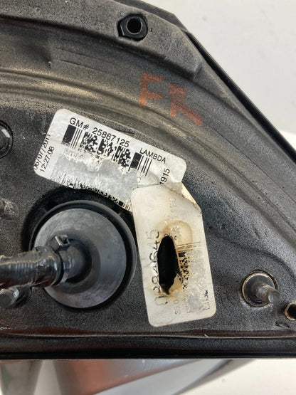 2008 09 10 11 2012 BUICK ENCLAVE RIGHT SIDE VIEW POWER MIRROR W TURN SIGNAL OEM